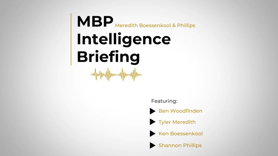 MBP Ep 6: MBP Intelligence Roundtable